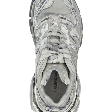 Balenciaga Gray Polyethylene Athletic Sneakers