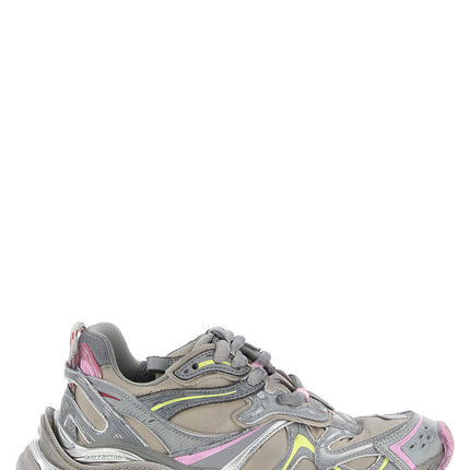 Balenciaga Multicolor Polyethylene Athletic Sneakers