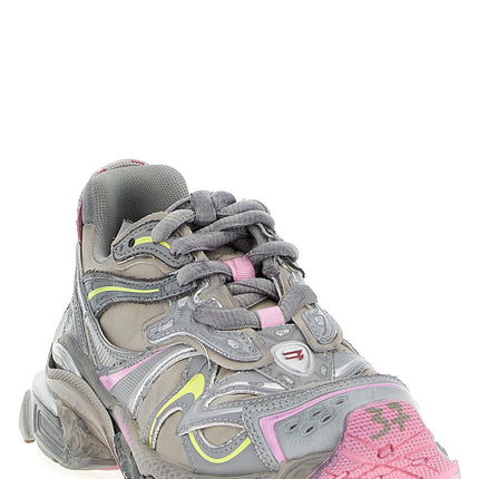 Balenciaga Multicolor Polyethylene Athletic Sneakers