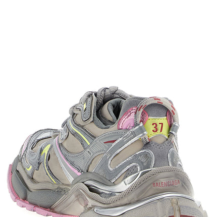Balenciaga Multicolor Polyethylene Athletic Sneakers