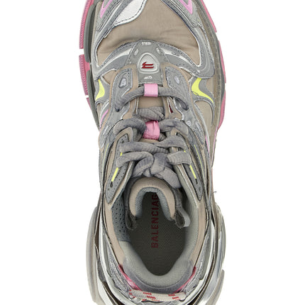 Balenciaga Multicolor Polyethylene Athletic Sneakers