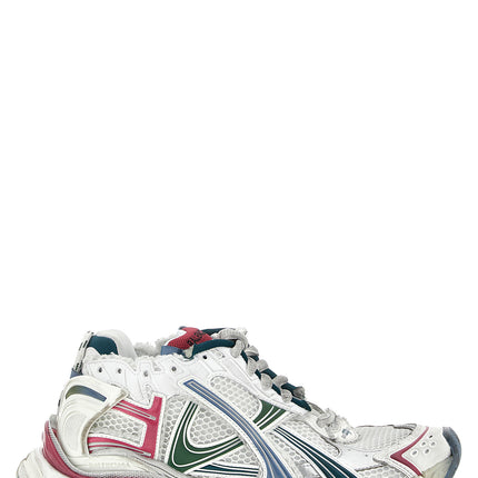 Balenciaga Multicolor Polyethylene Athletic Sneakers