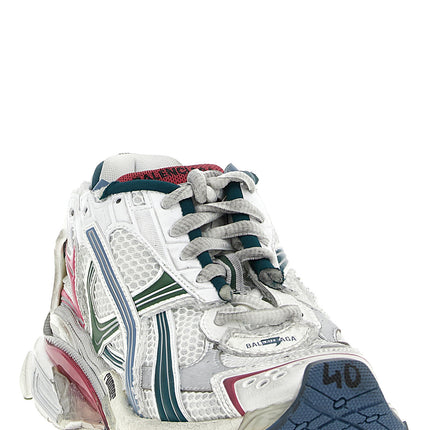 Balenciaga Multicolor Polyethylene Athletic Sneakers