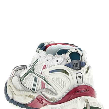 Balenciaga Multicolor Polyethylene Athletic Sneakers