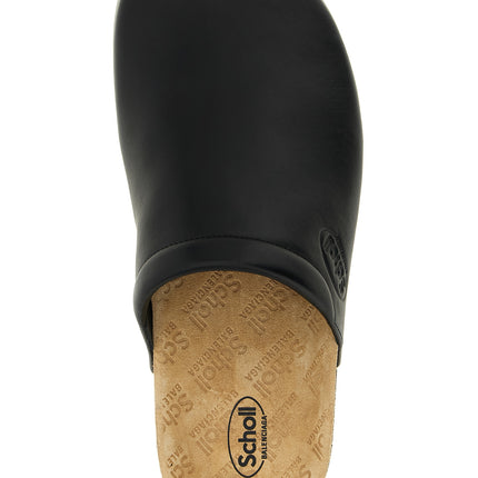 Balenciaga Black Calfskin Clogs