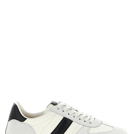 Tom Ford Bicolor Calfskin Sneakers