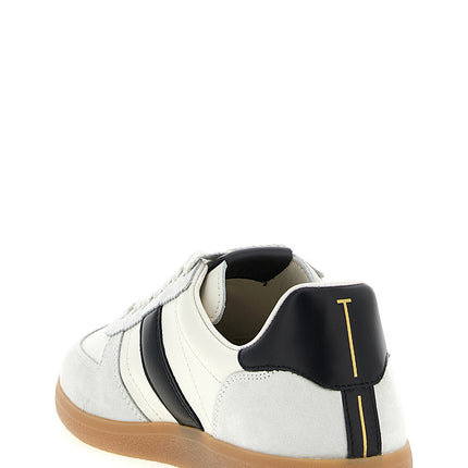Tom Ford Bicolor Calfskin Sneakers