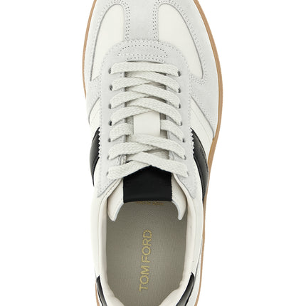 Tom Ford Bicolor Calfskin Sneakers