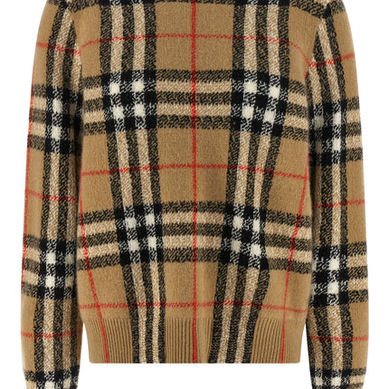 Burberry Beige Cashmere Cardigan