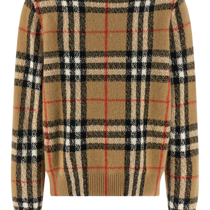 Burberry Beige Cashmere Cardigan