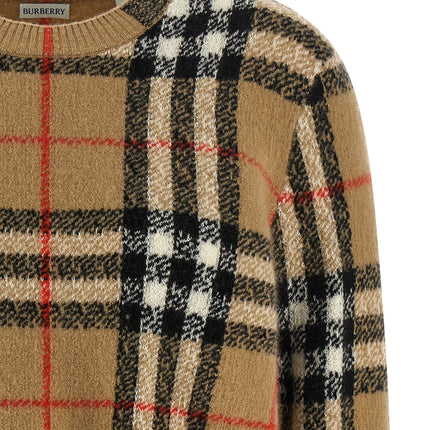 Burberry Beige Cashmere Cardigan
