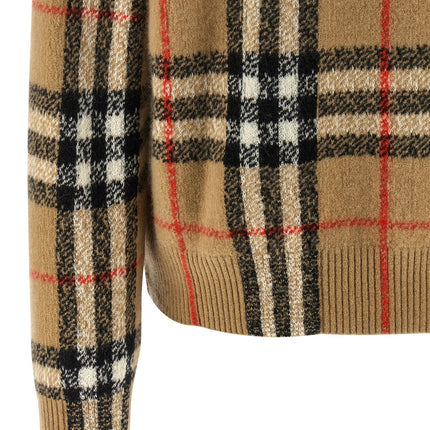 Burberry Beige Cashmere Cardigan