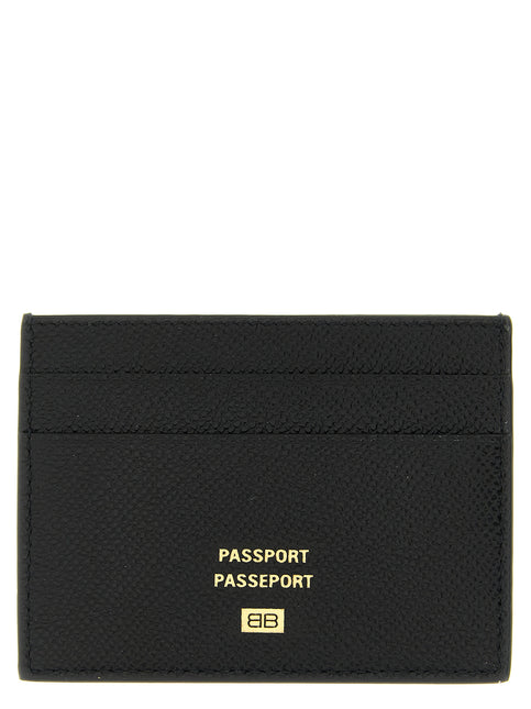 Balenciaga Black Calfskin Wallet