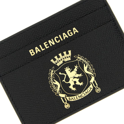 Balenciaga Black Calfskin Wallet
