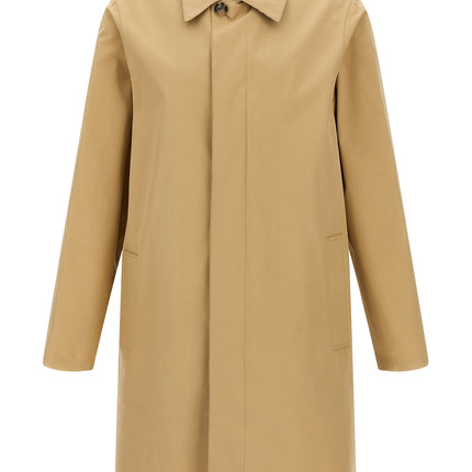 Burberry Beige Cotton Coat