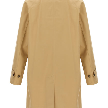 Burberry Beige Cotton Coat