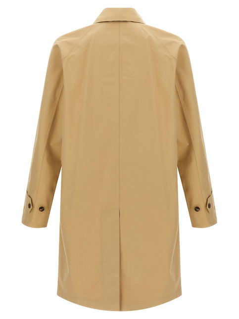 Burberry Beige Cotton Coat