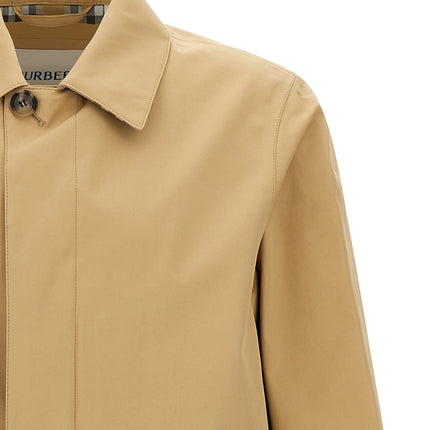 Burberry Beige Cotton Coat