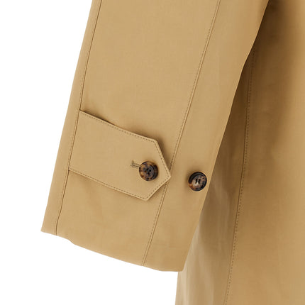 Burberry Beige Cotton Coat
