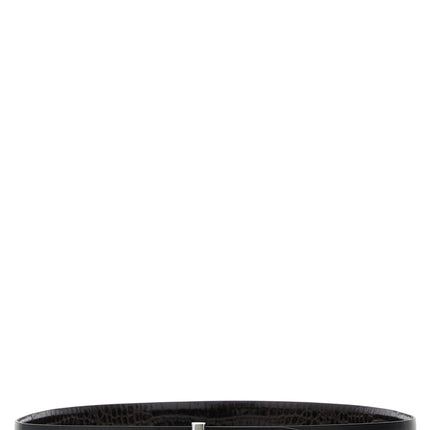 Tom Ford Brown Calfskin Belt