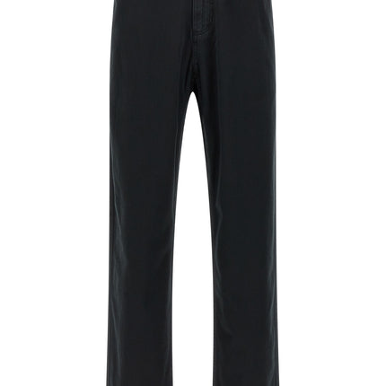 Gramicci Black Cotton Casual Pants