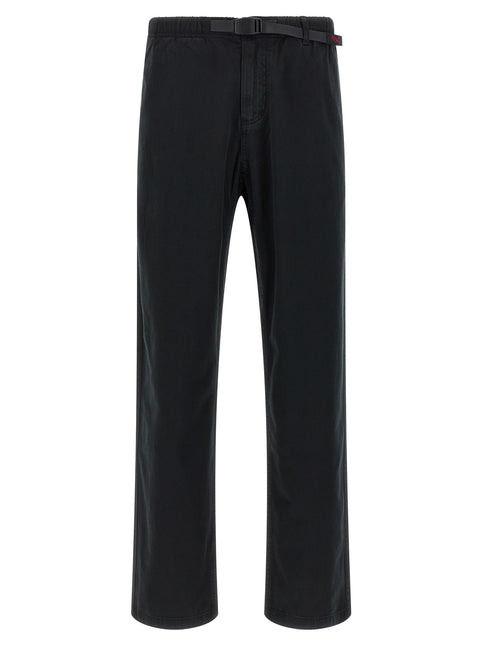 Gramicci Black Cotton Casual Pants