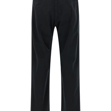 Gramicci Black Cotton Casual Pants