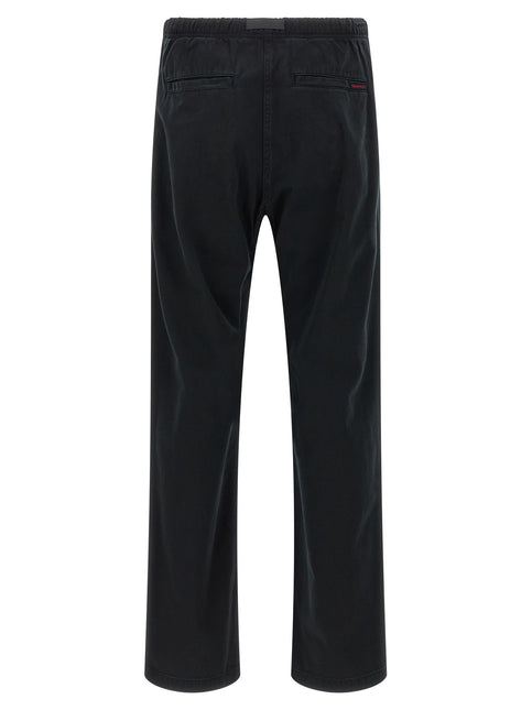 Gramicci Black Cotton Casual Pants
