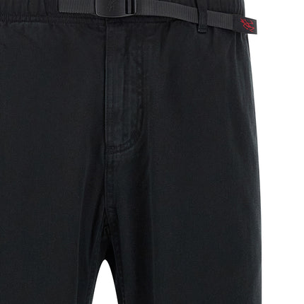 Gramicci Black Cotton Casual Pants