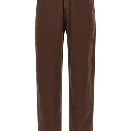 Gramicci Brown Cotton Casual Pants