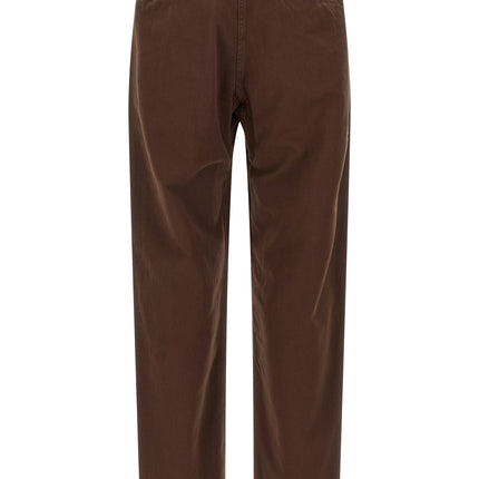 Gramicci Brown Cotton Casual Pants