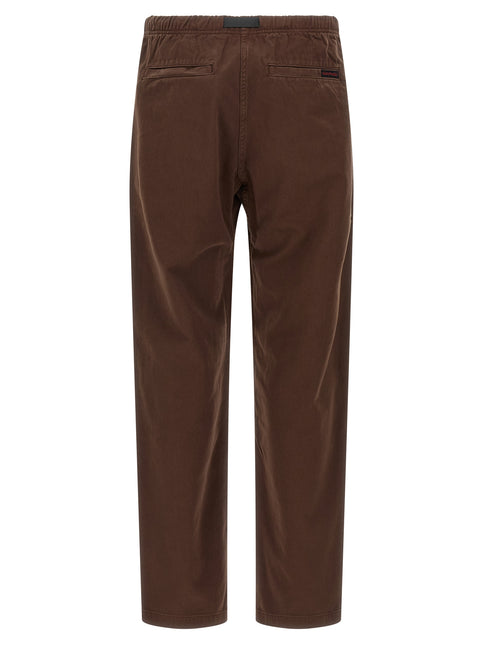 Gramicci Brown Cotton Casual Pants