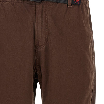 Gramicci Brown Cotton Casual Pants