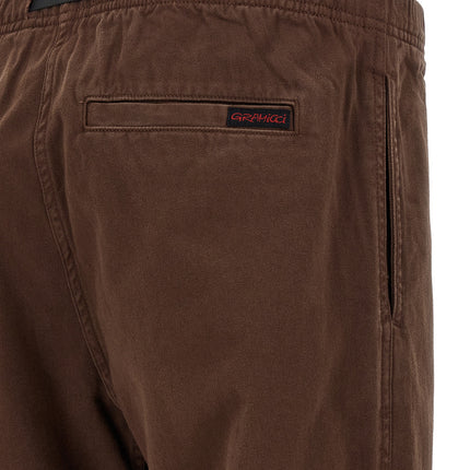 Gramicci Brown Cotton Casual Pants