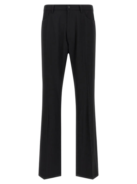 Balenciaga Black Wool Dress Pants