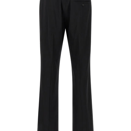 Balenciaga Black Wool Dress Pants