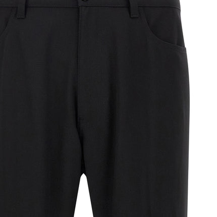 Balenciaga Black Wool Dress Pants