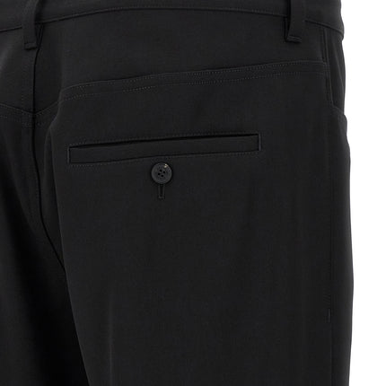 Balenciaga Black Wool Dress Pants