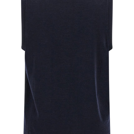 ZANONE Blue Virgin Wool Cardigan