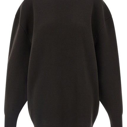 Tom Ford Brown Virgin Wool Short Dress