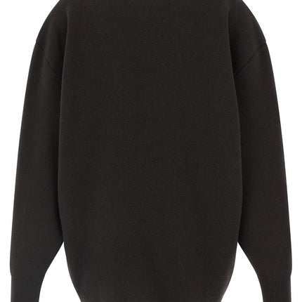 Tom Ford Brown Virgin Wool Short Dress