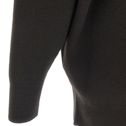 Tom Ford Brown Virgin Wool Short Dress
