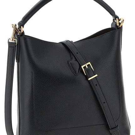Tod's Black Calfskin Handbag