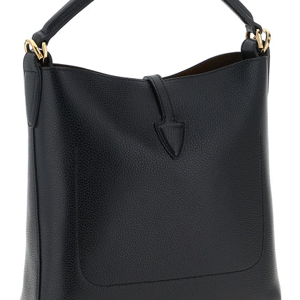Tod's Black Calfskin Handbag
