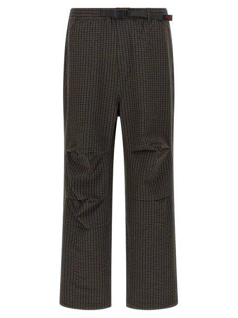 Gramicci Brown Polyester Casual Pants