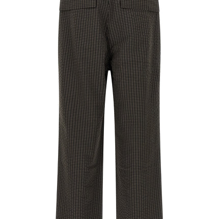Gramicci Brown Polyester Casual Pants