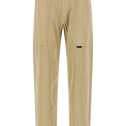 Gramicci Beige Cotton Casual Pants