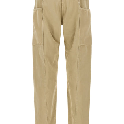 Gramicci Beige Cotton Casual Pants