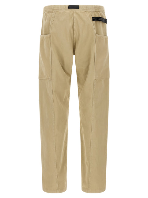 Gramicci Beige Cotton Casual Pants