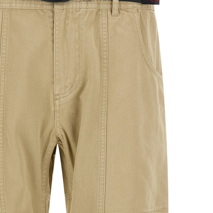 Gramicci Beige Cotton Casual Pants